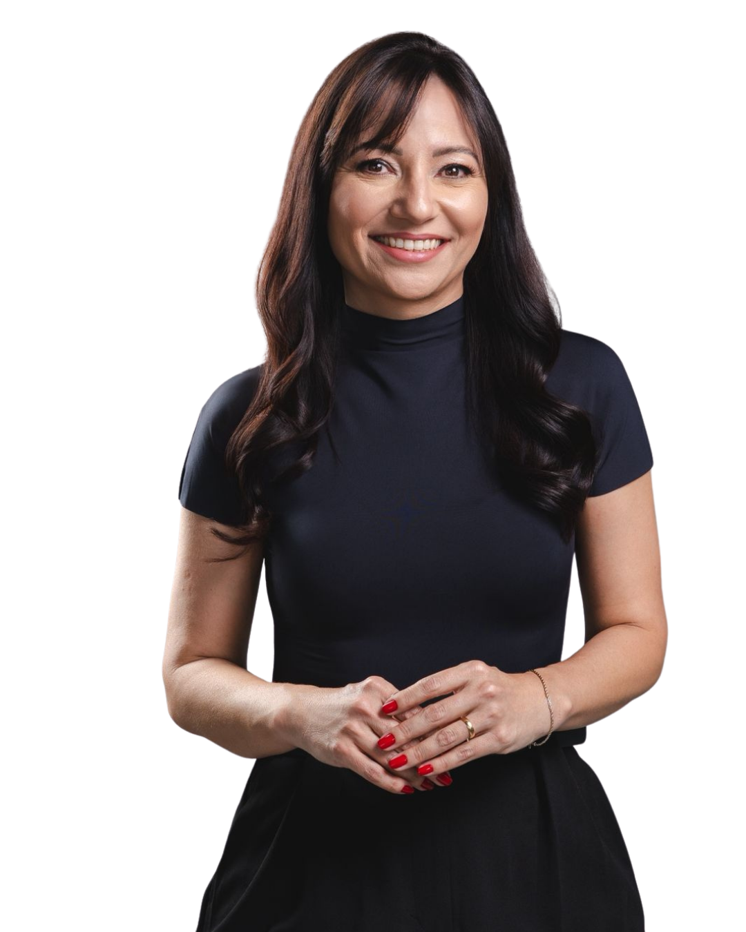 Retrato de Gisele Lauriano